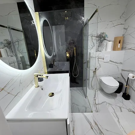 Apartmán Dobrego Pasterza 46 Free Parking Krakov