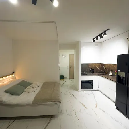 Apartman Dobrego Pasterza 46 Srodmiescie Krakkó