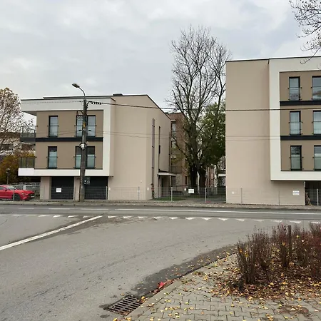 Dobrego Pasterza 46 Free Parking Krakov